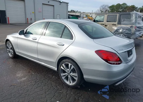 2020 Mercedes-Benz C 300 4Matic from USA, damaged, VIN W1KWF8EB0LR598338